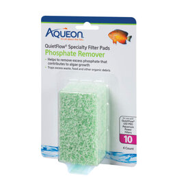 AQUEON Aqueon Replacement Specialty Filter Pads Phosphate Remover, Quiet Flow 10