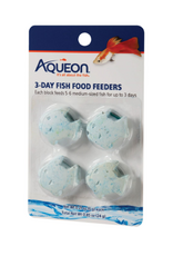 AQUEON Aqueon 3-Day Fish Food Vacation Feeders  4-Pack