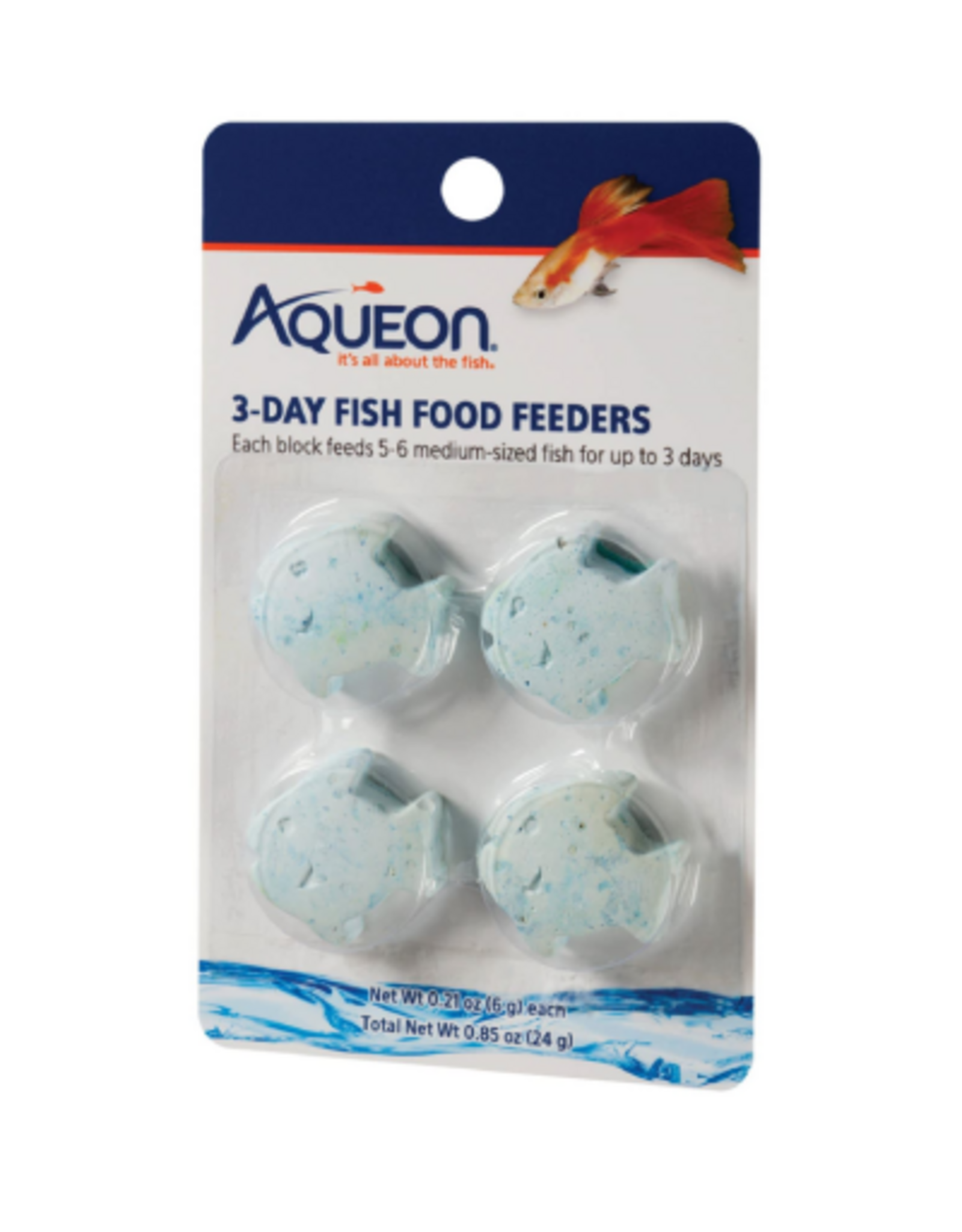 AQUEON Aqueon 3-Day Fish Food Vacation Feeders  4-Pack