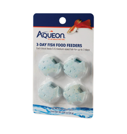 AQUEON Aqueon 3-Day Fish Food Vacation Feeders  4-Pack