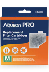AQUEON Aqueon Pro Replacement Filter Cartridges Medium, 3 pk