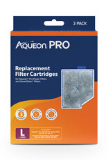 AQUEON Aqueon Pro Replacement Filter Cartridges Large, 3 pk