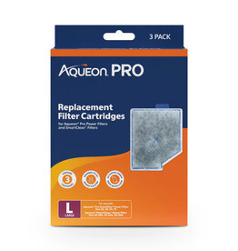 AQUEON Aqueon Pro Replacement Filter Cartridges Large, 3 pk