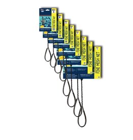 WECO PRODUCTS Weco Products Classic Fine Mesh Net Standard Handle, Black, 1ea/5 in