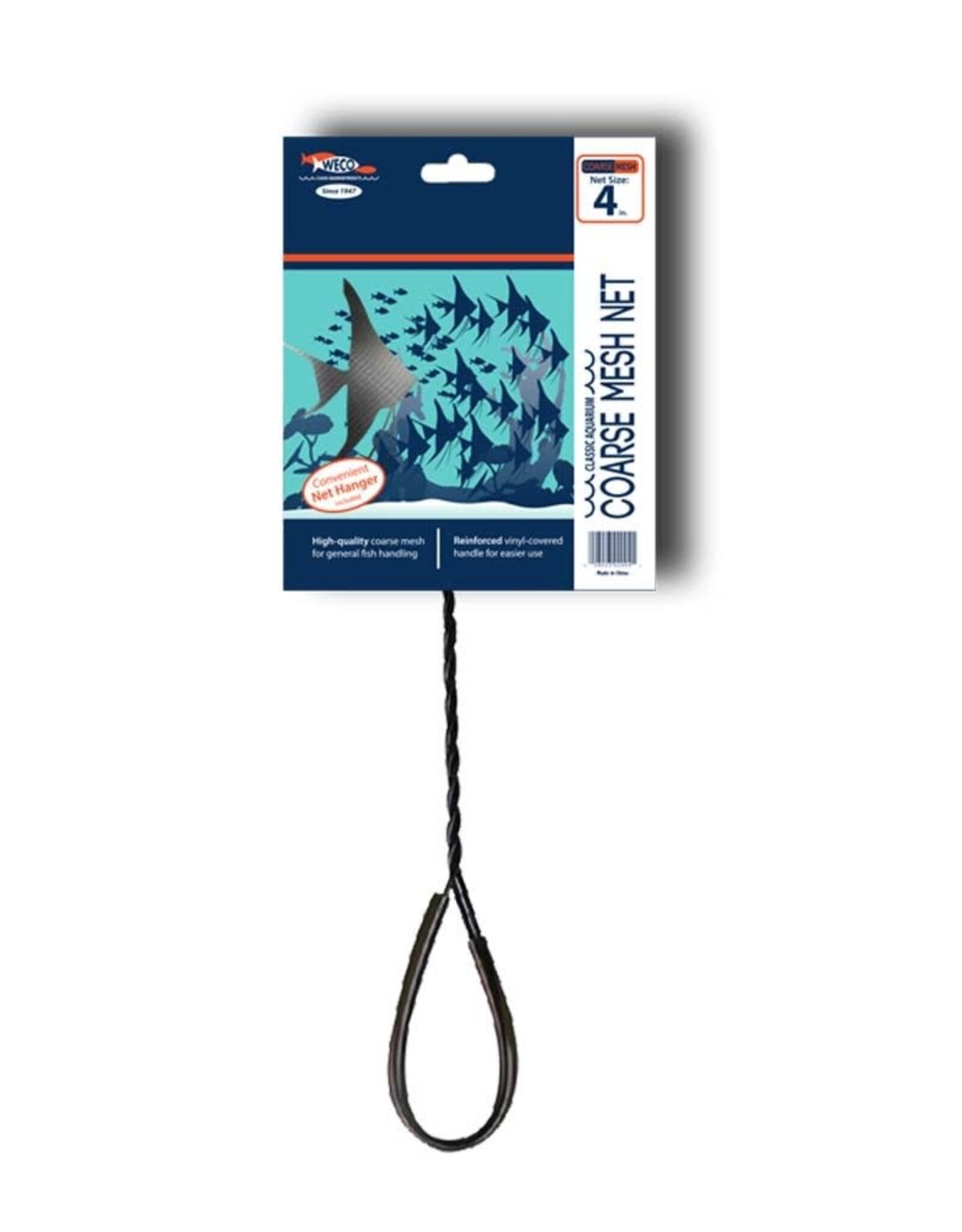 WECO PRODUCTS Weco Classic Net-Coarse Mesh 4in