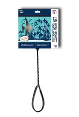 WECO PRODUCTS Weco Fish Net Coarse Mesh Long Handle 8 in