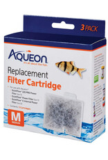AQUEON Aqueon Replacement Filter Cartridges Medium - 3 pk