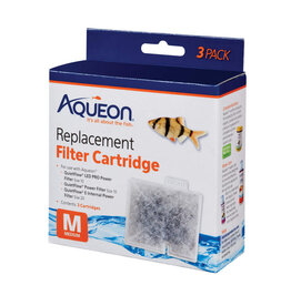 AQUEON Aqueon Replacement Filter Cartridges Medium - 3 pk