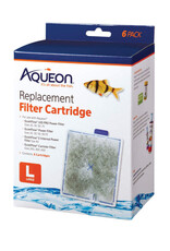 AQUEON Aqueon Replacement Filter Cartridges Large - 6 pk