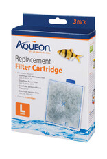 AQUEON Aqueon Replacement Filter Cartridges 1ea/Large - 3 pk
