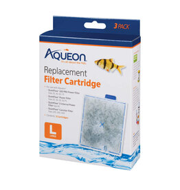 AQUEON Aqueon Replacement Filter Cartridges 1ea/Large - 3 pk