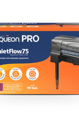 AQUEON Aqueon QuietFlow LED PRO Aquarium Power Filter Size 75