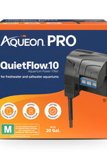 AQUEON Aqueon QuietFlow LED PRO Aquarium Power Filter Size 10