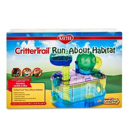 KAYTEE PRODUCTS Kaytee CritterTrail Habitat Z Run-About