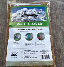 Arctic Gro White clover 1lb covers 500 sq ft