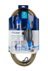 AQUEON Aqueon Aquarium Siphon Vacuum Gravel Cleaner With Bulb 10 inch Large