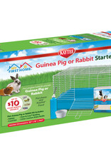 KAYTEE PRODUCTS Kaytee My First Home Guinea Pig or Rabbit Starter Kit 30 in X 18 in X 16.5 in