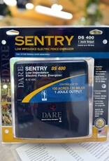 DARE Dare Electric Fence Energizer Battery SENTRY DS 400 1 Joule