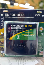 DARE Dare Electric Fence Energizer Plug-In ENFORCER DE 1200 3 Joule