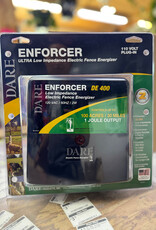 DARE Dare Electric Fence Energizer Plug-In ENFORCER DE 400  1 Joule