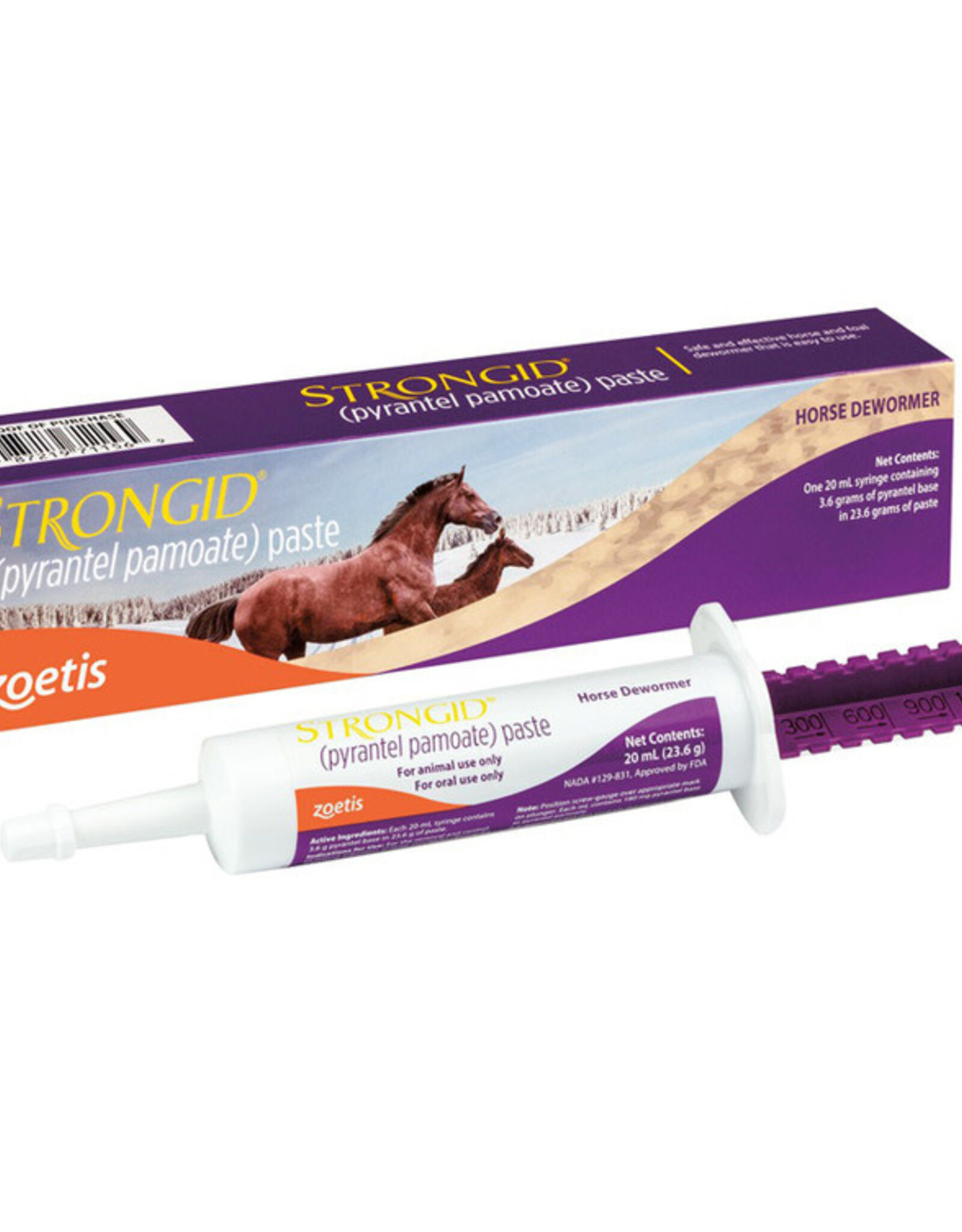 PFIZER Zoetis Strongid Paste 20 ml