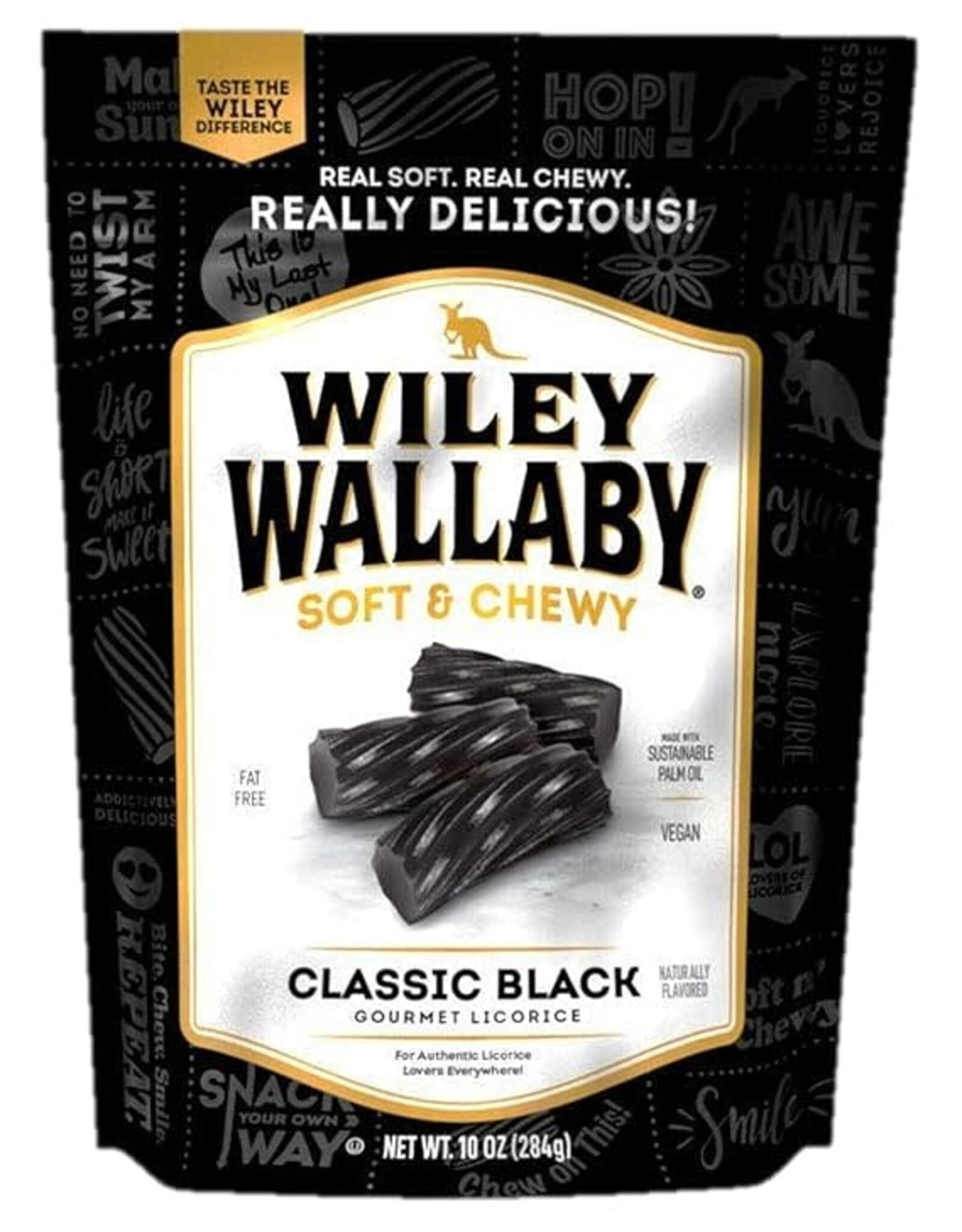 Wiley Wallaby Wiley Wallaby Classic Black 10oz