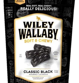 Wiley Wallaby Wiley Wallaby Classic Black 10oz