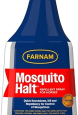 FARNAM Farnam Mosquito Halt Repellent Spray for Horses, 32 oz