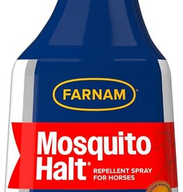 FARNAM Farnam Mosquito Halt Repellent Spray for Horses, 32 oz
