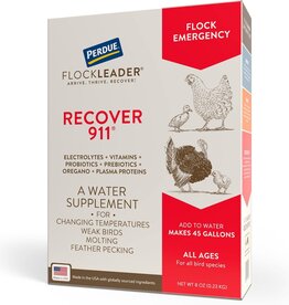 FLOCKLEADER FLOCKLEADER Recover 911 Poultry Supplement 8oz