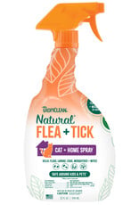 Tropiclean TropiClean Natural Flea & Tick Home & Cat Spray 32 oz