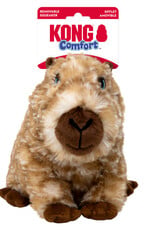 KONG COMPANY KONG Comfort Wuzzeez Capybara Dog Toy Medium