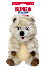 KONG COMPANY KONG Comfort Wuzzeez Quokka Dog Toy Medium