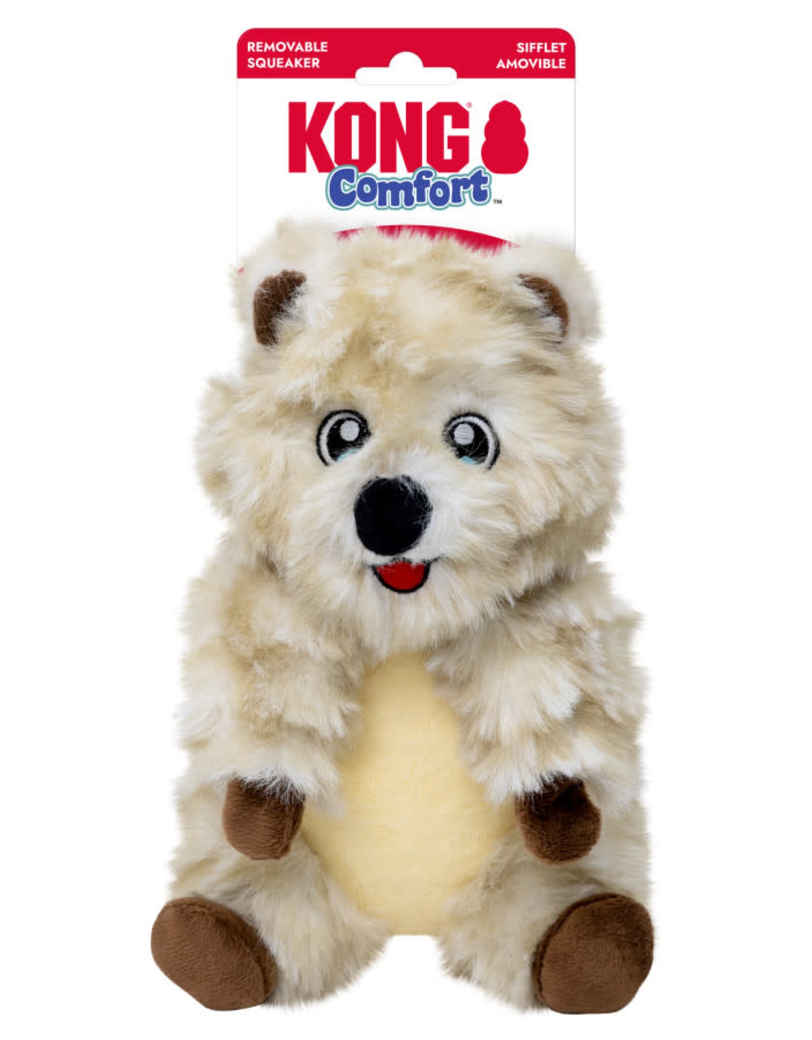 KONG COMPANY KONG Comfort Wuzzeez Quokka Dog Toy Medium