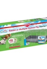 KAYTEE PRODUCTS Kaytee My First Home Rabbit or Multiple Guinea Pig Starter Kit 42 X 18 X 20