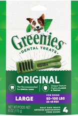 MARS PETCARE-GREENIES Greenies Treat Dental Original LG 6OZ