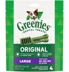 MARS PETCARE-GREENIES Greenies Treat Dental Original LG 6OZ