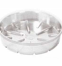 Bond Clear Plastic Saucer 16 in