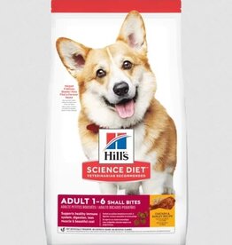 Hill's Science Diet Hill's Science Diet Adult Small Bites Dry Dog Food, Chicken & Barley Recipe, 15 lb