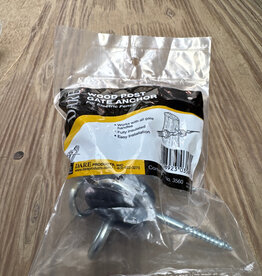 DARE Wood Post Gate Anchor insulator