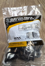 AFS DARE TPost Gate Anchor Insulators 2pk