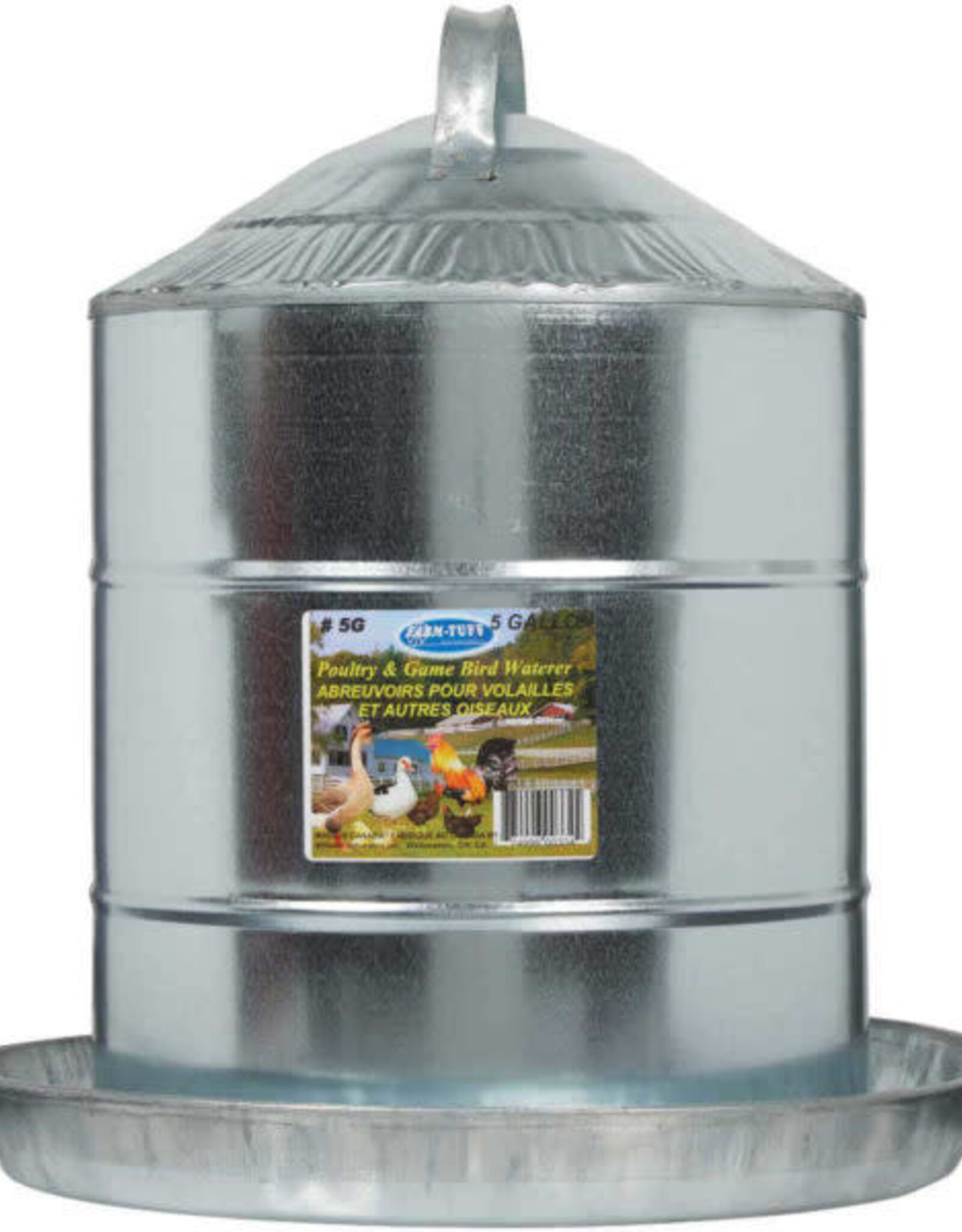 Farm-Tuff AFS Double Wall Fountain 5 gallon
