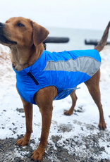 BayDog Coats:Saginaw Fleece 2.0 Blue -XXL