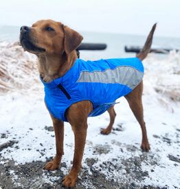 BayDog Coats:Saginaw Fleece 2.0 Blue -XXL