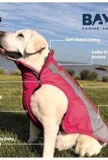 BayDog Coats:Saginaw Fleece 2.0 Orange - L