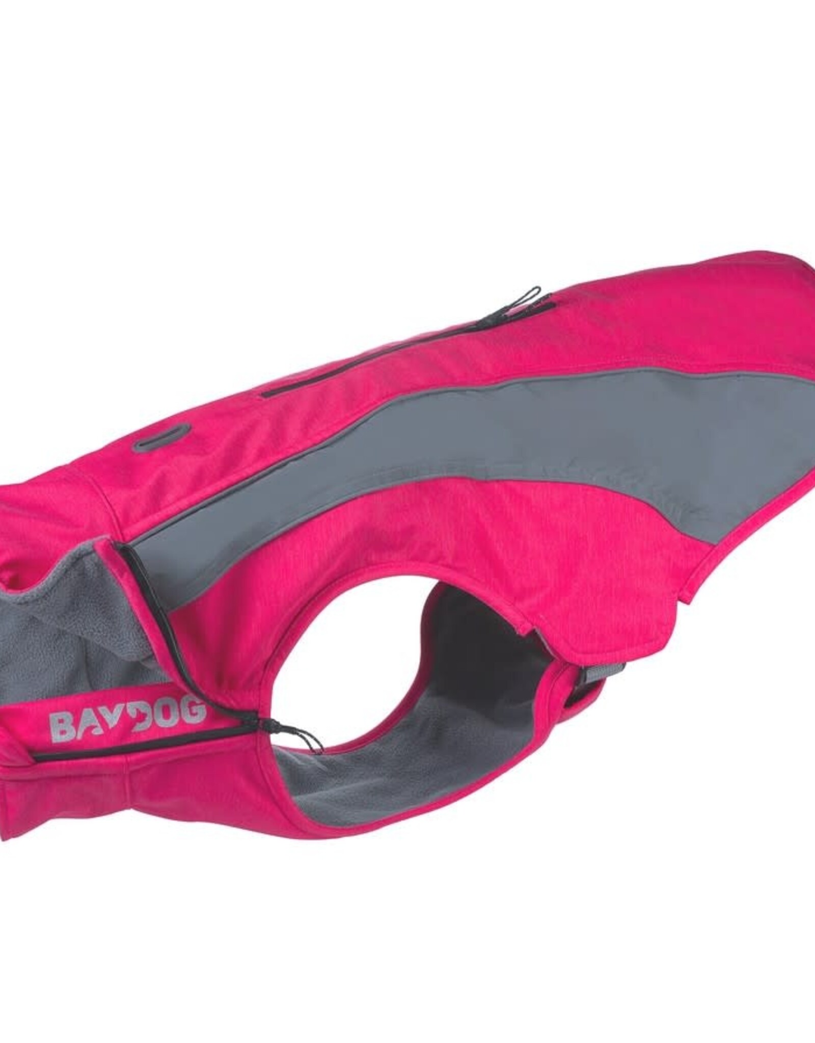 BayDog Coats:Saginaw Fleece 2.0 Pink - XL