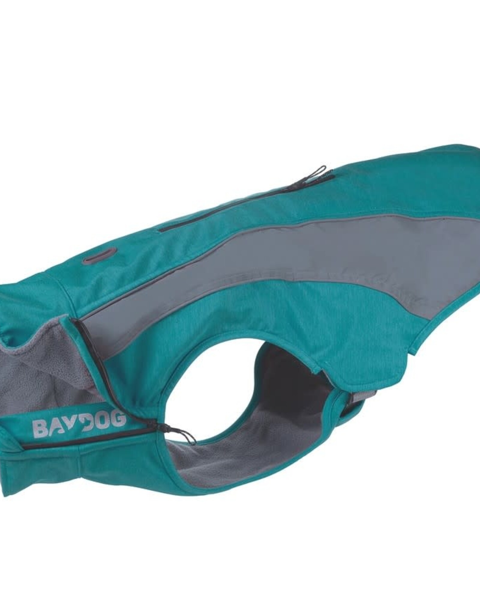 BayDog Coats:Saginaw Fleece 2.0 Turquoise - M