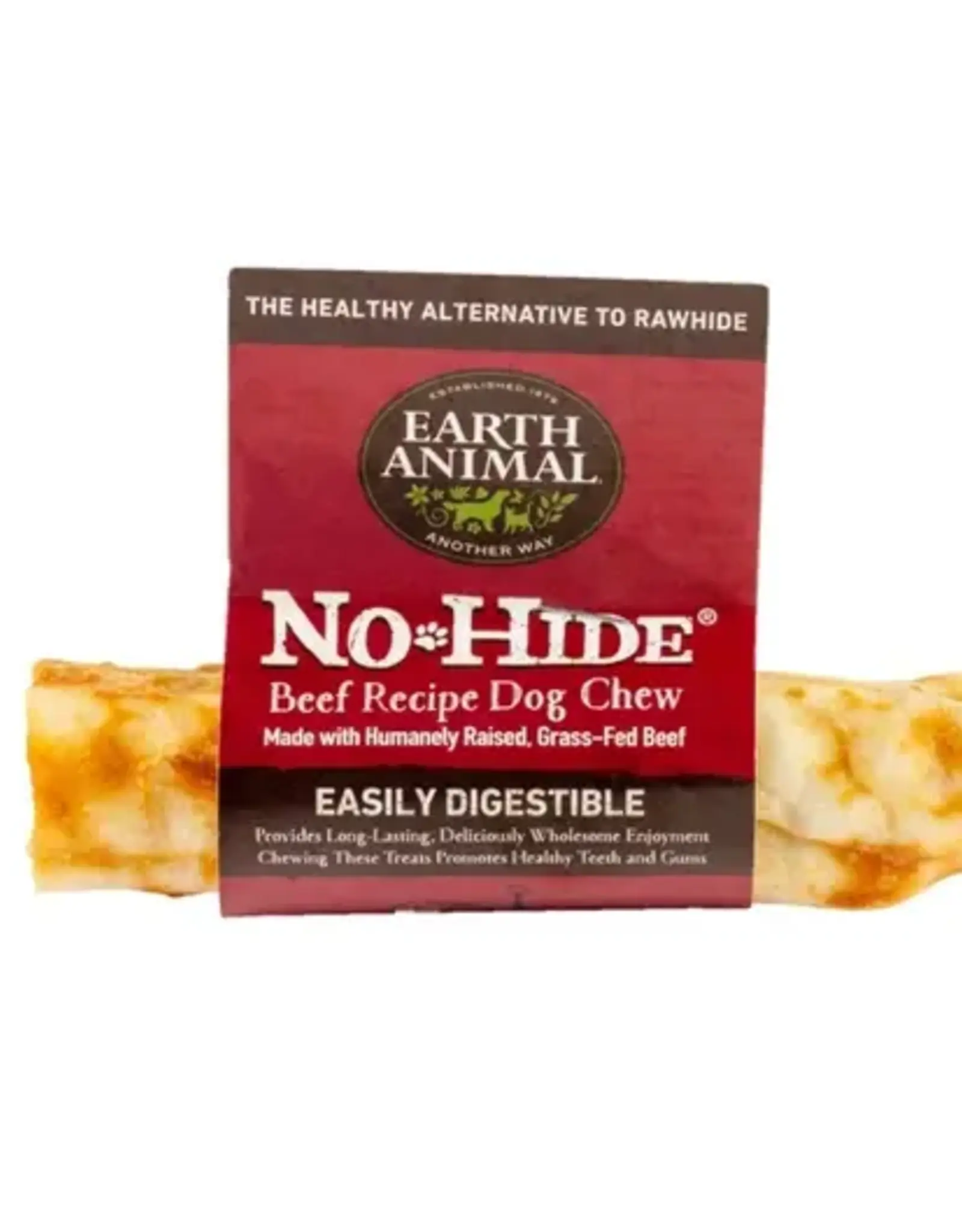 Earth Animal EARTH ANIMAL  NO HIDE BEEF CHEW  4 in