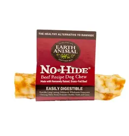 Earth Animal EARTH ANIMAL  NO HIDE BEEF CHEW  4 in