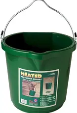 Farm Innovators 5 GAL HEATED FLAT BACK BUCKET UL 120 w